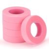 51-UySufEL._SL1500_.jpg TEOYALL PE Lash Tapes, 5 Rolls Adhesive Micropore Breathable Pink Eyelash Extension Tapes Lash Extensions Supplies - 9 meter/10 Yard Each Roll (5 Rolls)