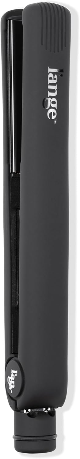 51-VTzyh7cL._AC_SL1500_.jpg L'ANGE HAIR Aplatir Ceramic 1" Flat Iron | Adjustable Temp & Dual Voltage Hair Straightener | Tourmaline-Infused Plates for Smooth, Frizz-Free Styling | 1 Inch Styling Tool (Black)