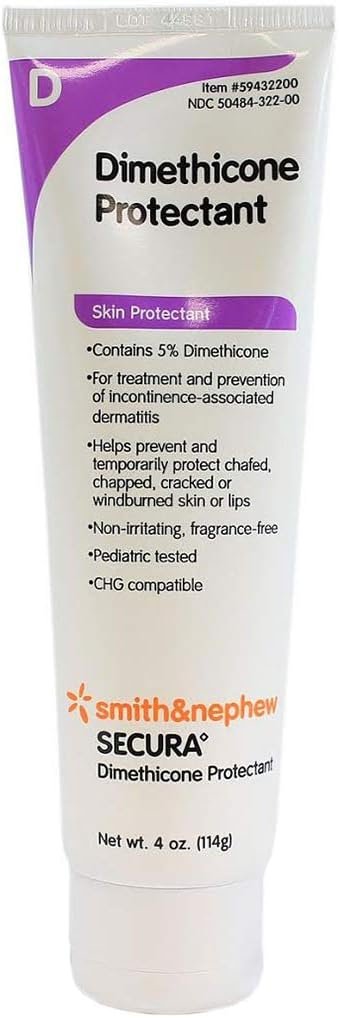 Secura Dimethicone Protectant Cream - 4 oz