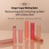 510geNkVVHL._SL1000_.jpg Etude Ginger Sugar Melting Balm Stick 03 Bare Peach | Tinted Moisturizing Lip balm | Natural Ingredients Hydrate Ginger, Sugar, Shea Butter Moisturizing Relaxing Effect | K-Beauty