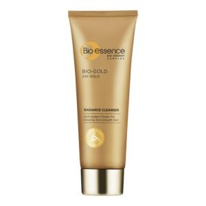 24K Gold Radiance Face Cleanser, Niacinamide Face Wash for Women, Collagen Amino Acid, Hydrating Face Cleanser for Glowing Skin, Ideal for All Skin Types, Antioxidant, Anti Ageing, 100g 3.53