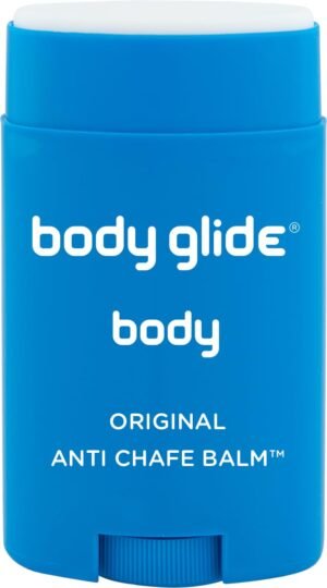 Body Glide Original Anti Chafe Balm | No Chafing Stick | Prevent Arm, Chest, Butt, Thigh, Ball Chafing & Irritation | Trusted Skin Protection Since 1996 |1.5oz