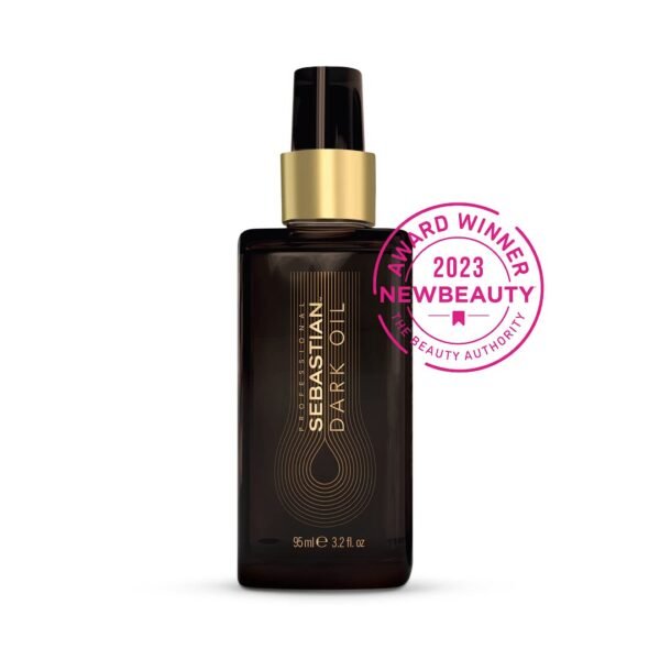 Sebastian Professional Dark Oil Lightweight Hair Styling Oil | Nourishing Blend of Natural Oils for a Smooth, Sleek Finish