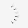 KISS Lash Couture Faux Mink Lash Extensions, Style 'Venus', Exclusive Flat-Band Technology, Short & Medium Length, 60 Individual Lash Clusters, Glue On Lashes