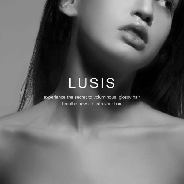 LUSIS, Crystal Hair Essence, Protein Hair Styling Serum, Volume Care, Damaged Hair Care, Hydration and Nutrition Supply, Hair Designer Recommended Essence Oil, Floral Scent, 4.22 fl. oz.