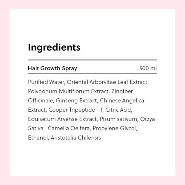 ForHair Advanced Hair Growth Serum for Scalp – Strengthens, Thickens & Accelerates Hair Growth- Non-Greasy, Hormone-Free, Fast-Absorbing Formula – Fights Hair Thinning & Hair Loss – 50ml