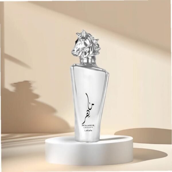 514enhhGmtL._SL1000_.jpg Lattafa Maahir Legacy - Aromatic Spicy, Citrus, Amber Wood - Eau de Parfum Long-Lasting Fragrance for Men, 3.40 Ounce / 100 ml