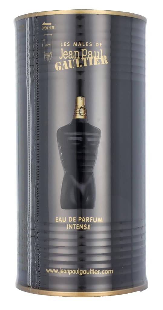 5155-Ux9pqL._SL1023_.jpg Le Male Le Parfum by Jean Paul Gaultier for Men 4.2 oz Eau de Parfum Intense Spray