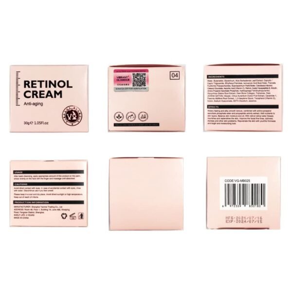 515Iv-4fBL._SL1002_.jpg Retinol Face Cream Firming Anti Ageing Facial Care Cream Reduces Wrinkles And Fine Lines