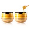 515v9jtAReL._SL1300_.jpg Honey Lip Mask, Ksndurn 1 PC Lip Scrubs Exfoliator & Moisturizer - Bee Balm Lip Balm Honey Pot/Hydrating Prevention Dry,Sleeping Lip Mask Lip Scrubs for Dry Lips