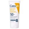 CeraVe 100% Mineral Sunscreen SPF 50 with Zinc Oxide & Titanium Dioxide, Hyaluronic Acid & Ceramides, Oil Free & Non-Greasy, Hydrating Mineral Sunscreen For Body, 5 oz