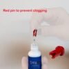 516L1ZgfPyL._SL1000_.jpg 2 Pack Sky Glue S+ Eyelash Extension Glue Professional Use Only - Extra Strong Lash Extensions Adhesive 6-7 Weeks Retention and 1-2s Dry, Long Lasting Semi Permanent Black Glue - 2 Bottles 5 ml Ea