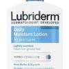 Lubriderm Daily Moisture Hydrating Body and Hand Lotion, Non-Greasy, 16 fl Oz, Package may vary