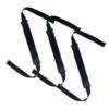 517i6NffTL._SL1000_.jpg Satin Heatless Hair Curler, Overnight Heatless Hair Curls No Heat Silk Curling Rod for All Hair Types Sleep In Hair Rollers Hair Styling Tool Kit Soft Heatless Hair Curlers, 3PCS, Black