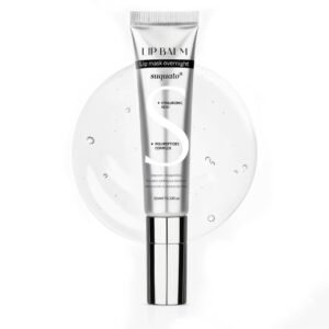 517j5osutFL._SL1280_.jpg Peptide Lip Treatment Butter Balm: Mini Plumping Gloss Set for Dry Care, With Hyaluronic Acid and Mask Overnight for Glowy Skin, Travel Size Night Hydrating Balm