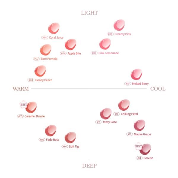 518hLOjqPL._SL1000_.jpg dasique Pure Water Lip Gloss 0.09 oz | Variety of Colors | Dewy Gloss | Buildable Gloss Tesxture | Non-Sticky | K-beauty (#11 Misty Rose)
