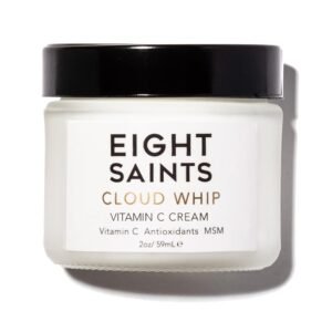 519E0Nhw8JL._SL1000_.jpg Eight Saints Skincare Cloud Whip Vitamin C Face Moisturizer Day Cream, Natural and Organic Face Cream For Women, Anti Aging Cream For Face To Reduce Fine Lines and Wrinkles, 2 Ounces