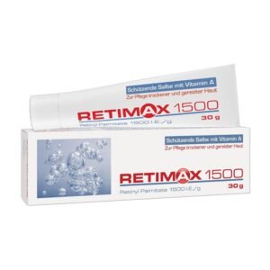 1500 Vitamin A Retinol Cream Anti-Ageing Anti-Wrinkle Cream for Dehydrated Skin 30g / 1.06 Oz