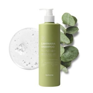 Laminaria Shampoo with Organic Ingredient, Korean Clarifying Shampoo, Hydrating for Dry Hair, Strengthening for Weak Hair, Sulfate & Paraben-Free, for Women & Men,16.9 FL. OZ, Pine Eucalyptus