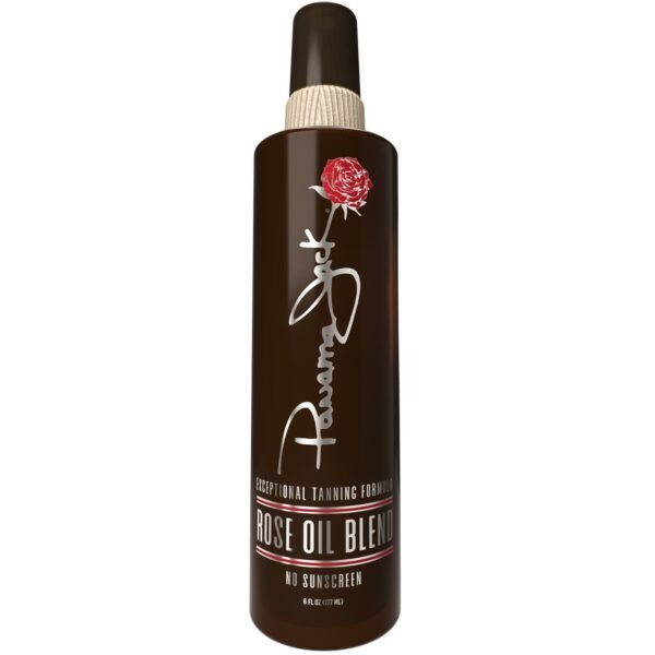 Panama Jack Rose Oil - SPF 0, No Sunscreen, Exceptional Tanning Formula (Pack of 1)