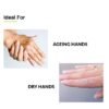 51Cb14mmRML._SL1200_.jpg FIXDERMA Anti Ageing Hand Cream for Women & Men | Ceramide Moisturizer | Hyaluronic Acid Cream | Hand Cream for Dry and Rough Hands | Shea Butter | Cream for Itchy Hand | All Skins Types - 30g