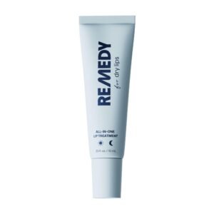 51Ceeq1CeL._SL1500_.jpg Remedy for Dry Lips - Hydrating and Healing Lip Balm Ointment with Ceramides, Peptides, and Dimethicone - Repairs Dry, Cracked Lips - By Dermatologist Dr. Shah