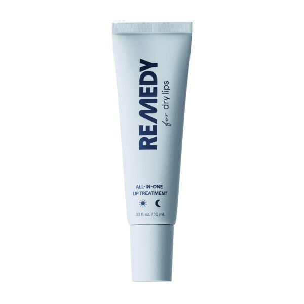 51Ceeq1CeL._SL1500_.jpg Remedy for Dry Lips - Hydrating and Healing Lip Balm Ointment with Ceramides, Peptides, and Dimethicone - Repairs Dry, Cracked Lips - By Dermatologist Dr. Shah