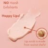 51DuQl5q53L._SL1080_.jpg KOCOSTAR Peach Duoduo Lip Scrub and Lip Oil Cream Set | Gentle Walnut Shell Exfoliator and Jojoba Seed Oil Moisturizer for Chapped Dry Lips, Korean Lip Care Set, 1.5 oz