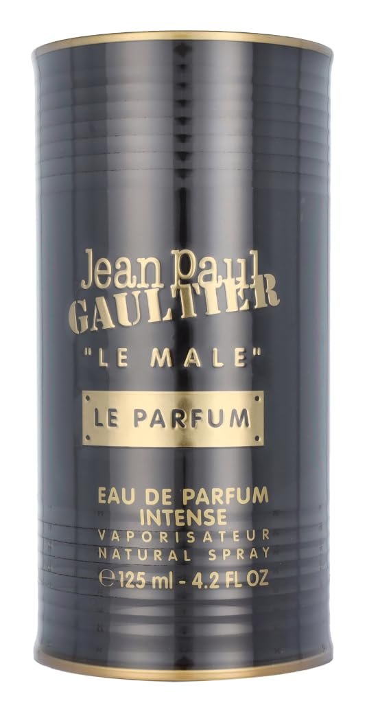 51EBYaOJpCL._SL1024_.jpg Le Male Le Parfum by Jean Paul Gaultier for Men 4.2 oz Eau de Parfum Intense Spray