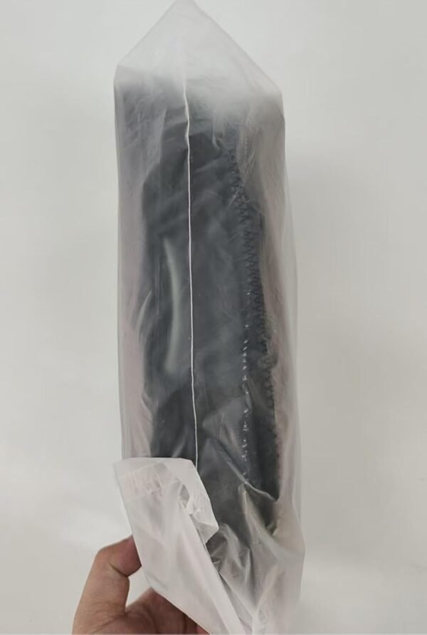 Prite Large Cosmetic Bags for Women Cute Makeup Bag Portable Waterproof Toiletry Bag Travel Make Up Organizer Bag with Handle (Black)