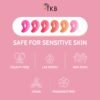 51EuezfCA0L._SL1080_.jpg TKB Lip Gloss Base (Flexagel M)| Moisturizing, High Shine, Crystal Clear, Vegan and Cruelty free| Made in USA. (15 Ounce (Pack of 1))