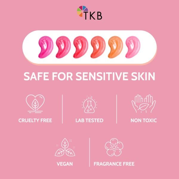 51EuezfCA0L._SL1080_.jpg TKB Lip Gloss Base (Flexagel M)| Moisturizing, High Shine, Crystal Clear, Vegan and Cruelty free| Made in USA. (15 Ounce (Pack of 1))
