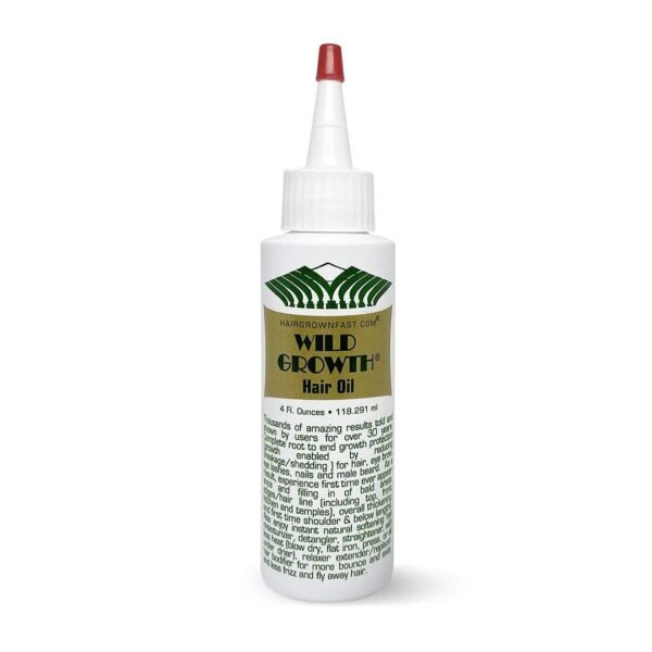 51FMiDwzjWL._SL1080_.jpg Wild Growth Hair Oil - 4oz/118.291ml by Wild Growth
