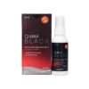 Q-S'era, Black Anti Sun And Anti-Ageing Hair Serum | For Men and Women | Repairing Damaged Hair | Protection From Sun Damage | Dermatologist Recommended | 60 ML