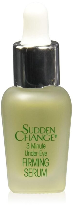 51G8CjXHztL._SL1500_.jpg Sudden Change Instant Under-Eye Firming Serum - (Classic Formula) Under-Eye Bags Treatment for Puffiness, Lines, & Wrinkles - Wear With or Without Makeup - 3 Minute Results (0.23 oz)