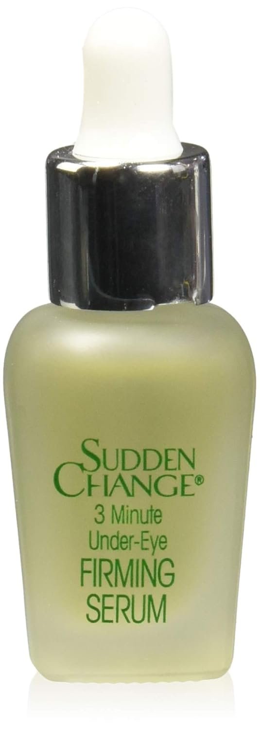 51G8CjXHztL._SL1500_.jpg Sudden Change Instant Under-Eye Firming Serum - (Classic Formula) Under-Eye Bags Treatment for Puffiness, Lines, & Wrinkles - Wear With or Without Makeup - 3 Minute Results (0.23 oz)