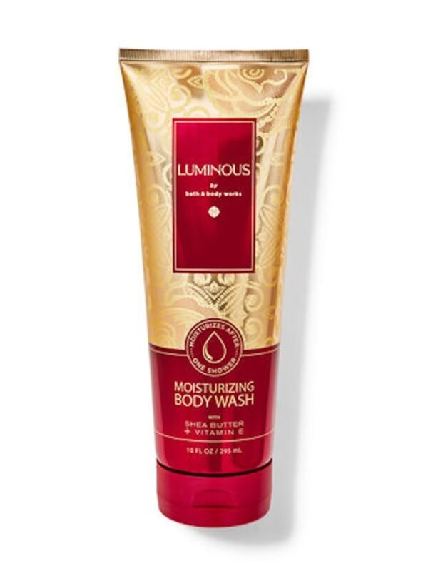 Bath and Body Works Moisturizing Body Wash 10 oz (Luminous)