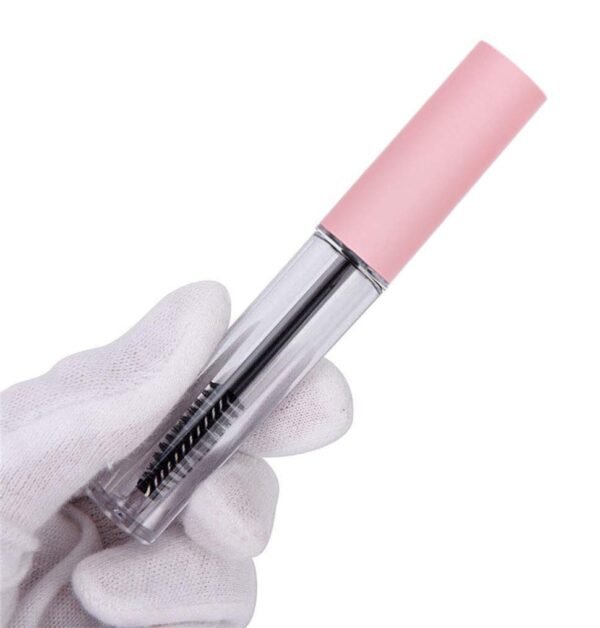 10ml Empty Mascara Tube, Eyeliner Tube and Lip Gloss Tubes Rubber Inserts and Funnels for Castor Oil, Ideal Kit for DIY Cosmetics