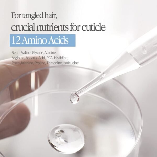 Bouquet Garni Deep Perfume Hair Serum Baby Scent Fragrance - Anti-Frizz Hair, Quick Absorption, Long-lasting (Containing Amino acids, Proteins, Hyaluronic Acids, Vegan Oils) - 3.4 oz