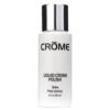 Crome Hair Serum - Liquid Crome Serum for Taming and Styling Frizzy Hair - Oil-Free, Alcohol-Free Moisturizer with Heat and Humidity Protection - Anti-Frizz Serums for Glossy Shine and Glow, 2 Fl Oz