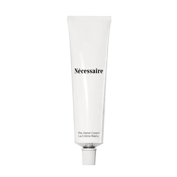 Nécessaire - The Hand Cream for Women & Men with 5 Ceramides & Peptides, Fragrance-Free Hand Lotion, Fast-Absorbing, Non-Greasy. - 2.2 fl oz.