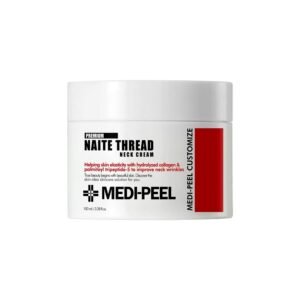 Naite Thread Neck Cream Anti-Ageing Anti-Wrinkle Neck & Décolleté Cream, Neck Care, Reduces Wrinkles, Gives Skin Elasticity