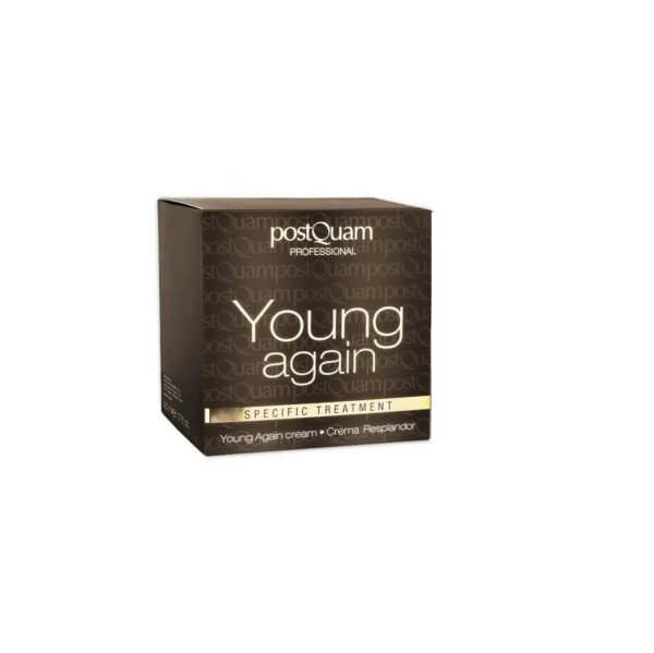 POSTQUAM Professional Young Again Cream 50ml – Anti-Ageing Face And Neck Cream - Contributes To The Skin To Receive Its Optimal Dose OF Moisture