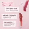 51JfLysJbML._SL1000_.jpg MILKTOUCH Dew Stain Sheer Lip Gloss (06 Rose Demure, 0.14 Fl Oz (Pack of 1))