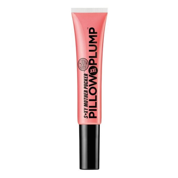 51KlVqZcbyL._SL1500_.jpg Soap & Glory SMP XXL Pillow Plump Lip Gloss - Hydrating, Plumping Lip Gloss for Full, Volumized Lips - Lip Plumper Gloss + Chocolate Orange Scent with Vegan Formula in Pinkwell (10ml)