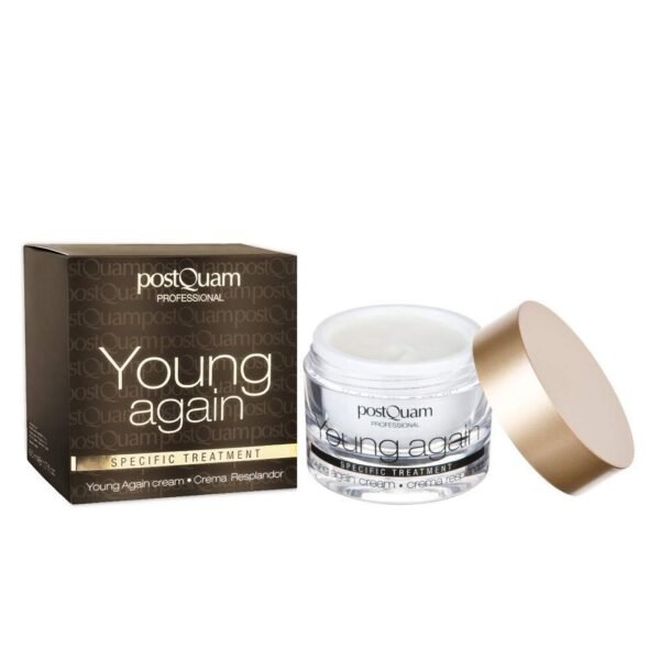 POSTQUAM Professional Young Again Cream 50ml – Anti-Ageing Face And Neck Cream - Contributes To The Skin To Receive Its Optimal Dose OF Moisture