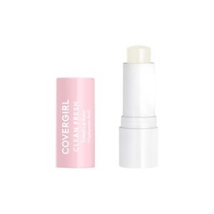 51LROJirTqL._SL1500_.jpg CoverGirl Clean Fresh Tinted Lip Balm, Vegan Formula, Hydrating, Natural Finish, Clear as Crystal, 1 Count