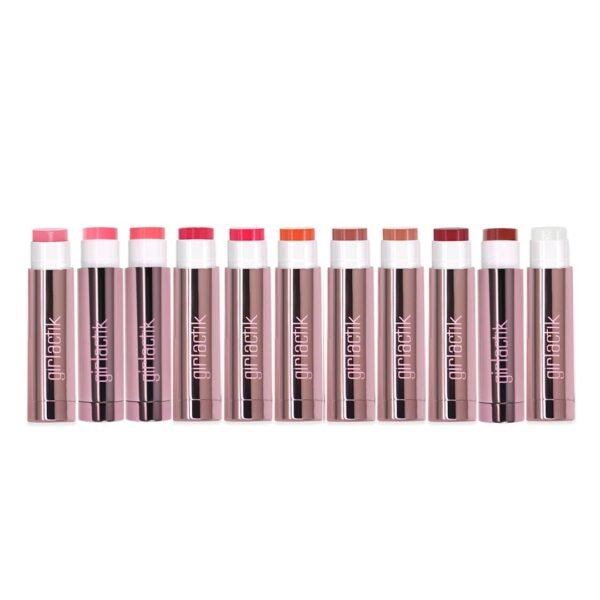 51LTvhf34gL._SL1080_.jpg Girlactik Jello Gloss Lip Balm - Original Lip Care with Vitamin E, Aloe Vera, Avocado and Apricot Kernel Oil for Hydrating, Moisturizing Lip Balm with Glossy, Smooth, 4.5 g / 0.15 oz (Be Pink)