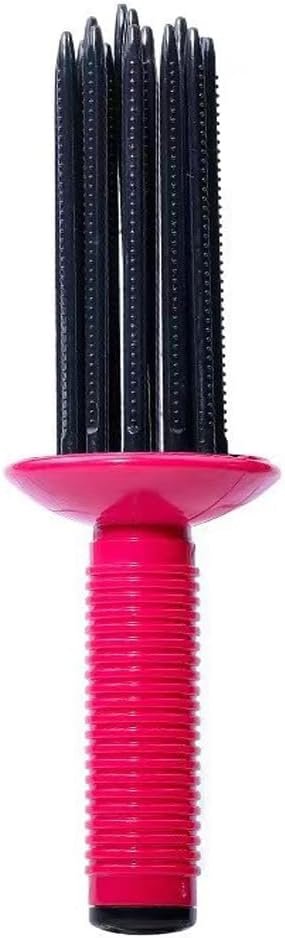 51LWjrMvvkL._AC_SL1200_.jpg YF-ANEN Air Volume Comb for Curly Hair - Fluffy Curling Roll, Styler