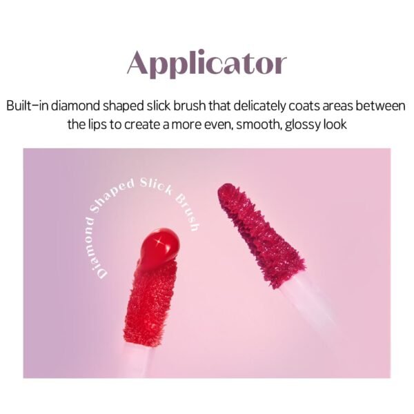 51Li3IRHaeL._SL1000_.jpg ETUDE Over Growy Lip Stain Tint, Better Pink, 0.1 oz (3 g), Lipstick, Glossy Finish, Highly Moisturizing, Melotint, Plush, Glossy, Volume, Vegan Certified